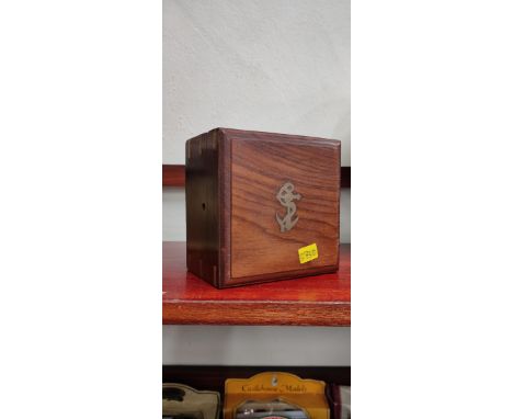 COMPASS IN FITTED BOX
