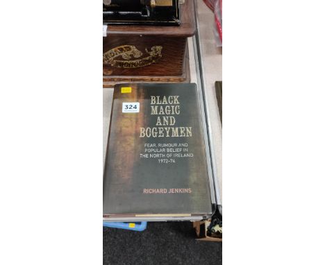 LOCAL BOOK 'BLACK MAGIC AND BOGEYMAN'