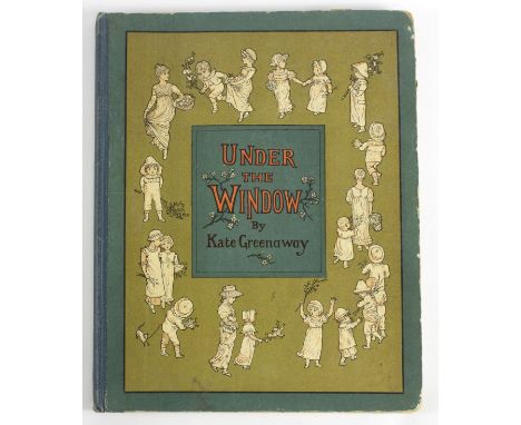 Greenaway (K) Under the Window, with inscription to Violet Dickinson from Kate Greenaway 1897 on the title paper/Provenance: 