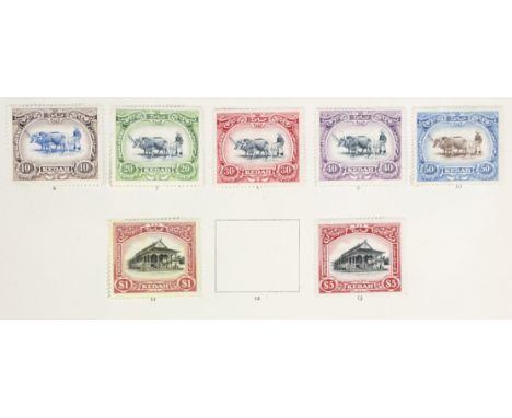 All World old time stamp collection, including three Sectional Imperial Albums including Great Britain, India, Ireland and US