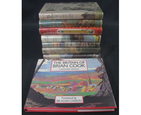 INTERESTING COLLECTION OF TOPOGRAPHICAL, ARCHITECTURAL AND HISTORICAL VOLUMES, mostly published by Batsford, various authors.