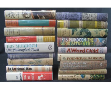 MURDOCH, IRIS 'THE TIME OF THE ANGELS', Chatto and Windus London 1966, first edition, with dust jacket and clear cover and 'A