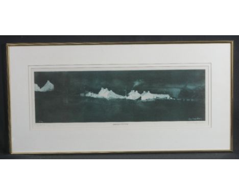 AFTER JOHN KNAPP-FISHER (British, 1931-2015), 'Abereiddy evening', signed by the artist in pencil and in the plate with date 