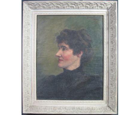 CAREY MORRIS (WELSH 1882-1968, born Llandeilo, known as a portrait painter and maintained a studio in London, badly gassed in