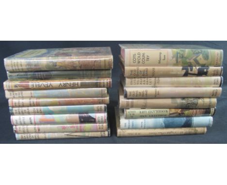 A LARGE COLLECTION OF MAINLY BRITISH TOPOGRAPHICAL VOLUMES published by Batsford to include; 'The Seas and shores of England'