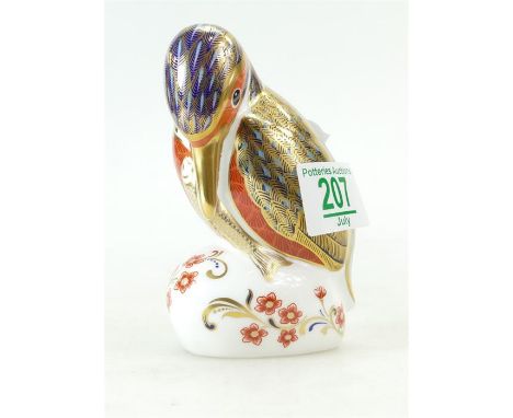 Royal Crown Derby Kingfisher