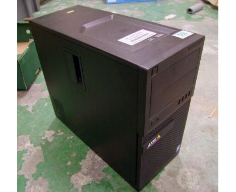 AXIS Communications Camera Station - S9001 Mk II / S9002. This lot is either a catalogue return, unclaimed good or a despatch