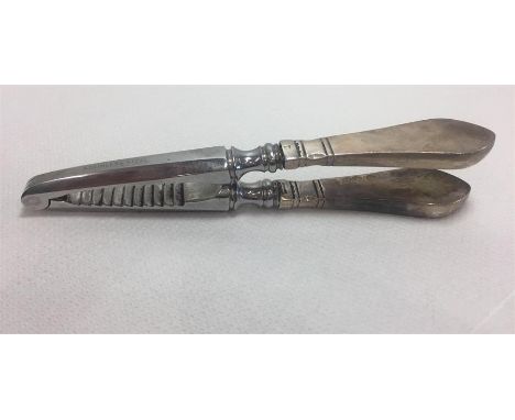 Vintage Georg Jensen Danish Silver hallmarked nutcrackers 