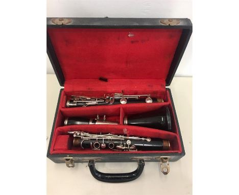 Boosey and hawkes London regent clarinet in original box 
