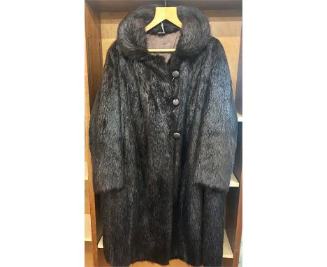 Vintage fur coat 
