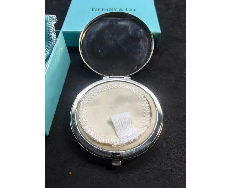 Tiffany & Co. 925 Sterling Silver compact 