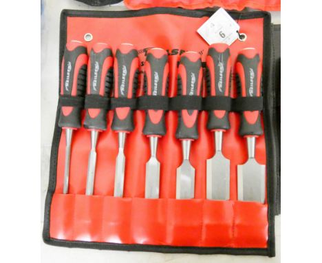 7 piece professional chisel set 