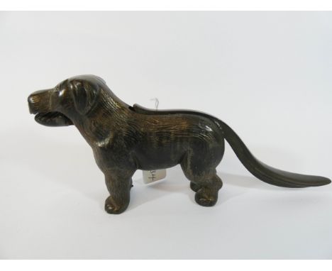 Dog design vintage novelty nutcrackers patent number 273460