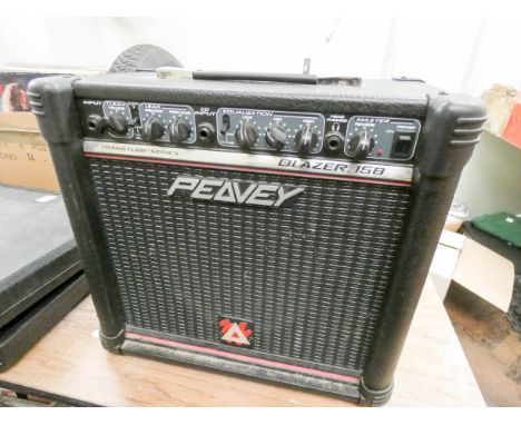 A Peavey Blazer 158 Amplifier 