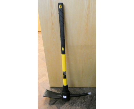 A new pick axe with fibre glass handle