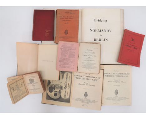 Variety of Pre 1950's Books consisting Haileybury College Register 1862-1946 ... King's Regulations For The Army And The Army