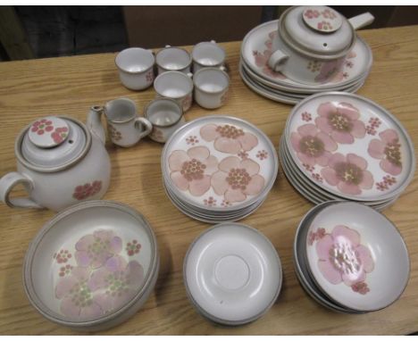 Denby stoneware part dinner and tea service 