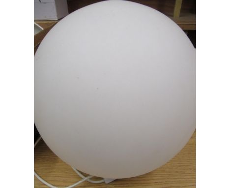 Dezac opaque glass light lightglobe, L1GB 36cm 