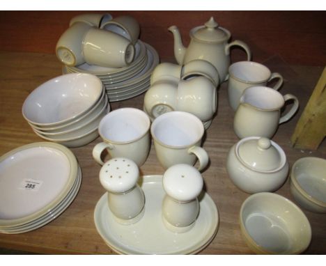Denby pottery dinner, tea and coffee service (40) 