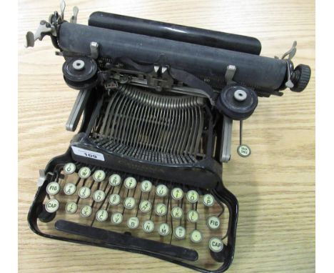 Early 20th C Corona typewriter 