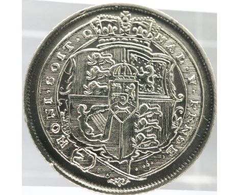 1817 silver sixpence of George III, aEF. UK P&amp;P Group 0 (£6+VAT for the first lot and £1+VAT for subsequent lots) 