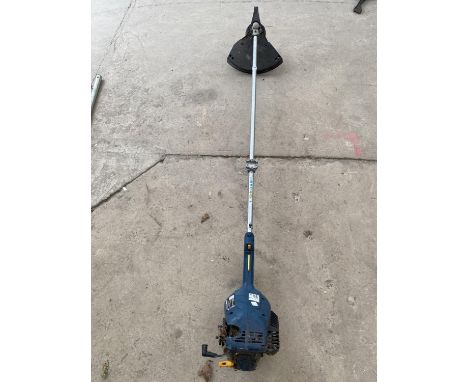 A PRO PETROL ENGINE GRASS STRIMMER 