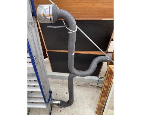 A ULTER SPORT TWIN EXHAUST PIPE 