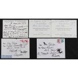 Adolf Hitler - Erna Hanfstaengl (1885-1981) hand written card dated 8th Nov 1974 addressed to