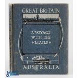 A Voyage with The Mails between Brisbane - London - Published by The London Stereoscopic &