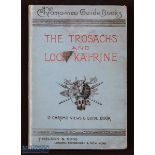The Trossachs and Loch Katrine, c1850-70s guidebook - with 12 attractive Baxter style beautiful