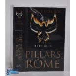 Jack Ludlow - Republic: The Pillars of Rome, 2007, 1st ed, signed by Ludlow to title page.