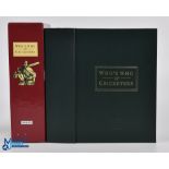 Cricket - Who's Who of Cricketers - a complete record of all cricketers who had played first class
