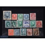 South Australia; Collection of 38 Postage Stamps 1850s-1900s. Some early imperfs. Japan - Collection