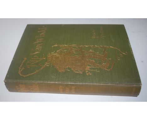 RACKHAM Arthur illustrations, Rip Van Winkle, Heinemann 1910, 4to cloth, frontis and 50 colour plates (1) Condition Report / 