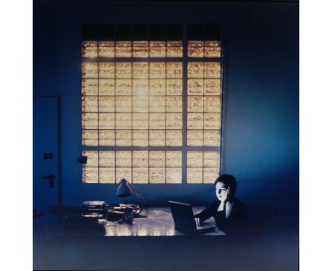 Anna Malagrida (Spanish, b. 1970) - Barcelona, 2000 C-print, ed. 1/3, 99 x 99 cm.; 39 x 39"Note; To be sold without reserve