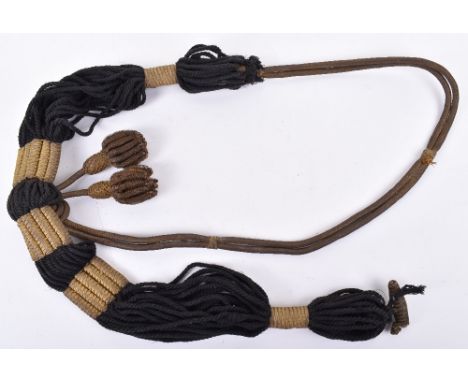 Victorian Hussar Officers Belt Sash, Good overall condition. 