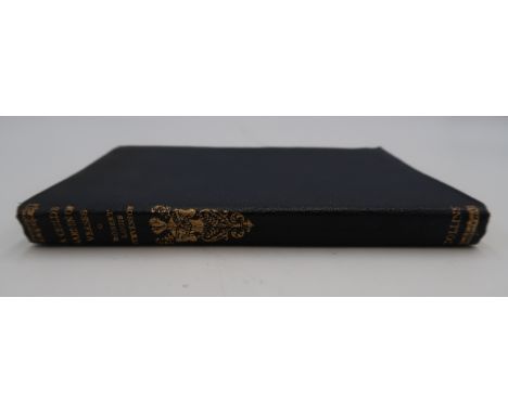A Child's Garden of Verses, R L Stevenson, 1925, Collins, leather bound, introduction by Laurence Alma Tadema, with black pen