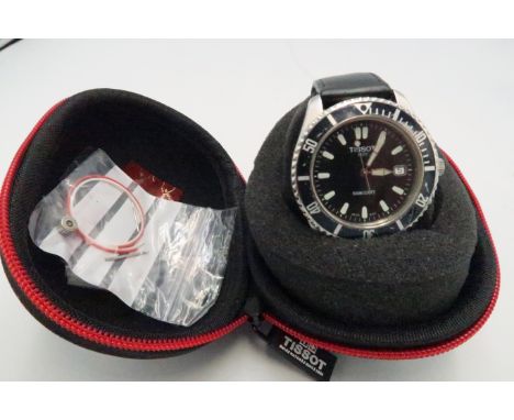 A Tissot 1853 E663-763M quartz Loom Divers watch