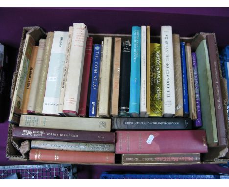 A Collection of Numismatic Literature, including Greek, Semitic, Asiatic Coins and How to Read Them by Richard J. Plant, Dict