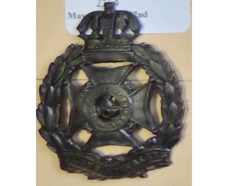 Canada - Royal Rifles of Canada Cap Badge - Bronze GC