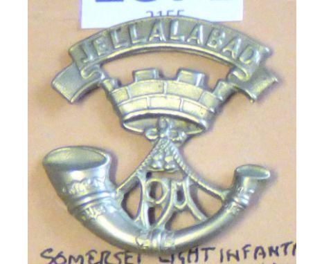 Somerset Light Infantry(Prince Albert's) - w/m                                                               