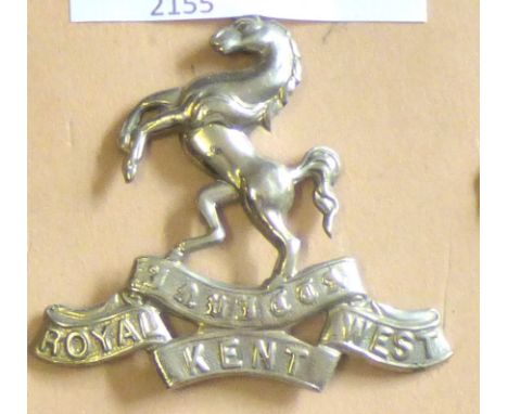 Queen's Own Royal West Kent Regiment - w/m                                                               
