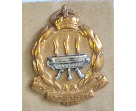 Australian -Army Catering Corps Cap Badge -            Bi-Metal KC