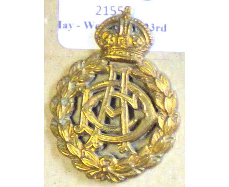 British Corps -Army Dental Corps -Brass KC(1921-1946)                                  