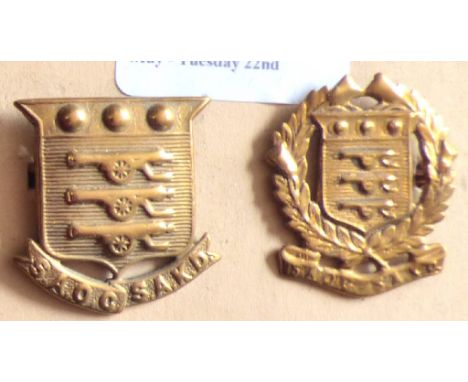 South Africa - Ordnance Corps - Brass - Two Variants(2)