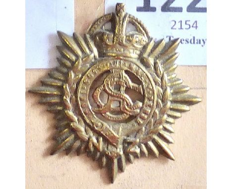 New Zealand - The New Zealand Army Service Corps - Brass KC
