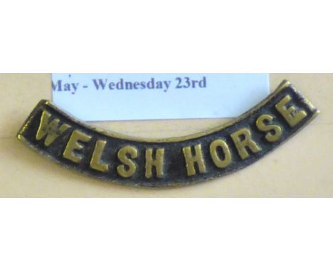 Welsh Horse-Welsh Horse(W361)-Bronze