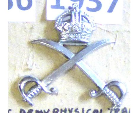 British Corps -Army Physical Training Corps -KC Chromed                               