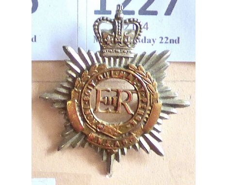 New Zealand - Royal New Zealand Army Service Corps - Bi-Metal QC