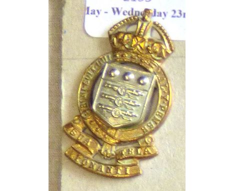 British Corps - Royal Army ordnance Corps -KC Bi-Metal(1949-53)